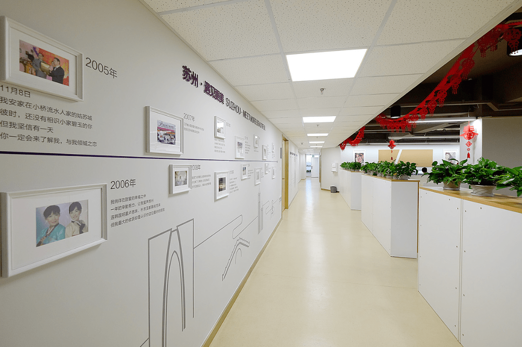云南昆明优秀企业文化墙设计制作案例（一）